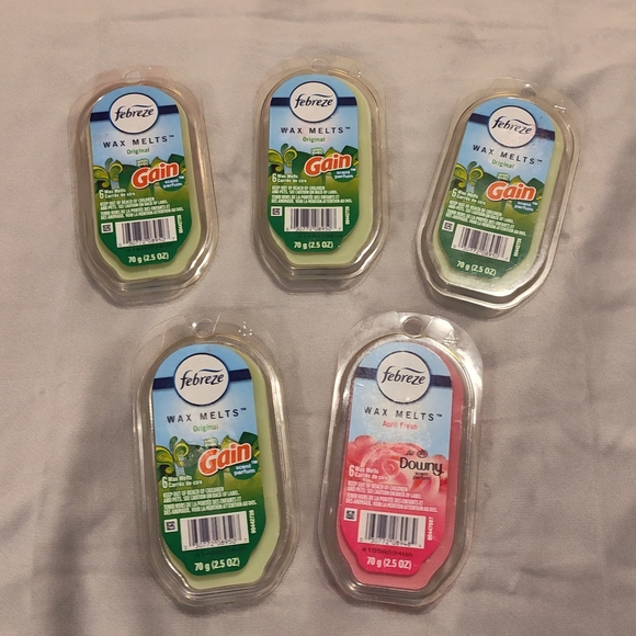 NWT! Febreze Wax Melts Bundle (5pks) - Picture 1 of 7